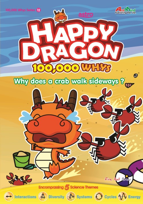 Happy Dragon #12 Why does a crab walk sideways?